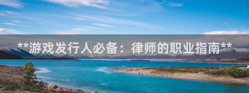 新航娱乐app官方免费下载：**游戏发行人必备：律师的职业指南**